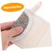 SOESFOUFU 3pcs Handmade Soap Storage Bag Sponges for Bathing Cleaning Sponges Drawstring Wash Bag Black Flax - Buy Online on GoSupps.com