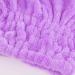Yomigoo 3 Pack Hair Drying Towel Set - Quick Dry Microfiber Wrap for Women with Long & Thick Hair - Super Absorbent - Purple - Buy Online on GoSupps.com