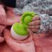 Fat Brain Toys Dimpl Wobbl Green Teether (1) - Buy Online on GoSupps.com