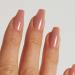 Doonails Soft Gel Press On Nails - 30 Set Espresso Coffin Salon Quality Nude Full Cover Medium Comfortable Fit - Buy Online on GoSupps.com