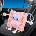Aallyn Odor Absorber for Coal Bags - Cute Cartoon Activated Carbon Air Freshener - Durable & Odorless Charcoal Bag - Perfect for Home & Car - Pink - Buy Online on GoSupps.com