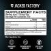 Jacked Factory Glycerol Pump Powder - Cell Volume Hyper Hydrator with HydroPrime Glycerol Powder to Enhance Pumps Hydration Muscle Fullness Endurance & Performance - 100 Servings Unflavored 100 Count (Powder) - Buy Online on GoSupps.com