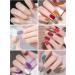 EBANKU 576Pcs Short Press On Nails With Nail Glue 12 Colors Short Matte Fake Nails 8 Colors Short Glossy Fake Nails 4 Colors Short Glitter Fake Nails Short Round False Nails With Nail Stickers - Buy Online on GoSupps.com
