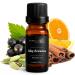 PuroSentido Sky Dreams Aroma Oil Citrus Juniper & Rosewood Essential Oil Blend Luxury Hotel Scent for Diffuser and Humidifier (10 ml/0.33 Fl Oz)