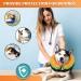 Inflatable Dog Recovery Cone Collar | Soft E-Collar Alternative for Small Medium Large Dogs & Cats | Post-Surgery Protection | Size S (Neck 7.8''-10.2'') - Buy Online on GoSupps.com