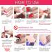 DANNEASY Solid Color Nail Polish Strips - 24 Adhesive Nail Stickers for Women with Nail File & Cuticle Stick - Buy Online on GoSupps.com