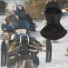 Hamagi Winter Facial Protection for Men | Cold-Resistant Elastic Ski Cover | Motorcycle Winter Shields with Reflective Warning | Outdoor Equipment - Buy Online on GoSupps.com
