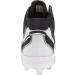 adidas Men's Icon 7 Mid Baseball Shoe 11.5 - Black/White/Silver Metallic - Buy Online on GoSupps.com