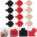 LIFKOME 6 Pairs Self-Adhesive Heel Protectors | Black Heel Grips & Protectors for Women's Dress Shoes | Comfortable Heel Inserts & Liners - Buy Online on GoSupps.com