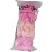 3-Pack Deluxe Shower Puffs - Long Lasting Quality for Smooth, Exfoliated Skin - Pink Shades - Buy Online on GoSupps.com