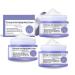 Anti-aging firming cream, moisturizing body cream, anti-wrinkle with 4% cocoa butter oil, coffee extract, anti-aging and firming for the skin, moisturizing and restoring elasticity (3)