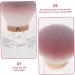 Ipetboom Blush Brush makeup brush Mushroom head blush Aromatherapy loose powder cosmetics tools artificial fiber Makeup Tools Tricolor large loose powder brush women makeup tools - Buy Online on GoSupps.com