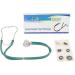 Primacare DS-9295-HG Sprague Rappaport Style Stethoscope 30-Inch Length Hunter Green 450 g - Buy Online on GoSupps.com