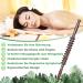 Premium Wooden Fascia Roller & Massage Scooter for Muscle Relaxation | Beech Wood Gua Sha & Anti-Cellulite Tool - Buy Online on GoSupps.com