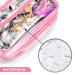 HULISEN Clear Stadium Approved Crossbody Bag - Pink Concert Purse for Women - Buy Online on GoSupps.com