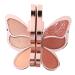 FOMIYES 1pc Eyeshadow Palette Glitter Eye Shadow Glitter Makeup Useful Foundation Lip Gloss Girl Natural 1 count (Pack of 1) As Shown 1
