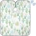 visesunny Barber Cape Green Cactus Polyester Hair Cutting Salon Cape Apron Anti-Static Haircut Water-Resistant Shaving Cloth Beard Shaving Bib Hairdressing Cape Multi Large