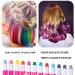 Hair Chalk 12 Colorful Pens - Easy Wash Out Metallic Glitter for All Hair Colors | Perfect Birthday & Party Gifts for Girls | DIY Cosplay & Christmas Fun - Buy Online on GoSupps.com