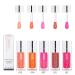 YUOLITA Hydrating Lip Glow Oil - Rosewood | Long-lasting Gloss Tinted Balm for Plump, Moisturized Lips - Buy Online on GoSupps.com
