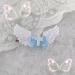 LAMDNL Girls Angel Wing Hair Clip Cute Bowknot/Heart s Hairpin Modern Hairs Barrette for All Ages Eye Catching Headwear - Buy Online on GoSupps.com