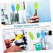 Hapinary 12-Piece Silicone Toothbrush Cover Sleeves | Toothbrush Caps & Cases | Travel-Friendly & Hygienic Toothbrush Protection - Buy Online on GoSupps.com