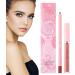  Rosixehird Lip liner and lipstick set Matte liquid lipstick and long-lasting lip liner Lip pencil set Rosixehird gift set - Buy Online on GoSupps.com