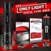 GearLight S2500 LED Flashlight - Powerful Tactical Flashlight for Camping & Emergency Use - Buy Online on GoSupps.com