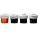 Wilton 4 Colour Icing Gel Set Primary Colours 14.1g (0.5oz) jars 4 Primary Colours Set Icing Gel Set