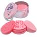 AOA Studio 50-Count Compressed Facial Sponges 100% Natural Cosmetic Spa Sponges for Facial Cleansing Exfoliating Mask Remove for Makeup Dead Skin and Dirt (50 counts Pink) 50 Count Pink