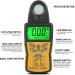 HOLDPEAK 881C Digital LUX Meter | Measure Range 0.1-200,000 Lux | 0.01-20,000 FC Light Meter with Peak Hold | Lux/FC Unit | Data Hold | LCD Display Backlight - Ideal for Plants and LED Lights - Buy Online on GoSupps.com