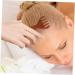 Hoement Broad Tooth Comb for Curly Hair - Wooden Scalp Massager & Ridges for Ultimate Relaxation | International Shipping Available - Buy Online on GoSupps.com
