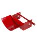 Intrepid International Red Metal Jump Cups - Durable Equestrian Equipment - Buy Online on GoSupps.com