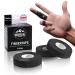 Vertical Fellows climbing tape 1.5cm wide - dermatest very good - with PDF tapan line ideal finger tape and sports tape for climbing bouldering Kraftsport Handball martin arts (3 rolls black) 3 rolls - 1.5cm wide - black
