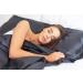 Black Vegan Art Silk Tanzee Tanning Sheet Protector - Prevent Tan Transfer - Large Size - Buy Online on GoSupps.com