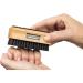 REMOS Double-Sided Hand and Nail Brush with Beech Wood Handle and Boar Bristles - Buy Online on GoSupps.com