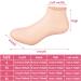 3 Pair Silicone Gel Moisturizing Socks for Dry Feet & Cracked Heels - Large Size - Buy Online on GoSupps.com