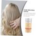 MUSISALY Hair Modeling Wax Hair Finishing Tool Hair Wig Wax Stick Waxing Stick for Frizz Hair - Buy Online on GoSupps.com