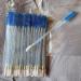 JIANYI Disposable Dual-Ended Spoolies and Lip Applicators 50-Pack - 2-in-1 Mascara Wands and Lip Brushes in Crystal Blue - Buy Online on GoSupps.com
