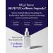 DR.PEPTI Exo Biome Ampoule - Korean Face Serum with Microbiome Fermented Galactomyces Lactobacillus Peptides Niacinamide Firming Elastic Thread Formula for Dull Aging Skin 1.69 fl.oz. - Buy Online on GoSupps.com