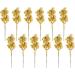 12 Pcs Glitter Berry Picks - Artificial Stems for Christmas Tree & Spring Decor | HNSDSVCD - Buy Online on GoSupps.com