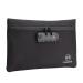 FIREDOG Smell Proof Bags with Lock for Travel Storage (9.5 x 6.5 Inch, Black)