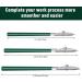 Zonon 6 Pieces Art Ruling Pen Set with Masking Fluid Pen and Glue Residue Eraser - Green | Watercolor Drawing Supplies - Buy Online on GoSupps.com
