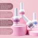 Saviland 29-Part Dipping Powder Nails Set - 20 Colors | Clear White Nudes Dip Powder System with Base & Top Coat | Ideal for Nail Art Design - Buy Online on GoSupps.com