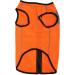 Qcwwy XL Fluorescent Orange Reflective Vest for Dogs - Safety Jacket & Pet Clothing | Bright Warning Safety Gear - Buy Online on GoSupps.com