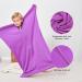 YAERSI Medium Sensory Sock 47''L X 27''W | Special Supplies Full-Body Wrap for Stress Relief | Self-Calming & Relaxing Body Sock - Purple - Buy Online on GoSupps.com