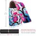 Buy Leather Lipstick Case - Mini Organizer with Mirror & Cartoon Owl Design | International Shipping Available - Buy Online on GoSupps.com