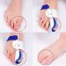HiiBaby Night Time Splint Big Toe Straightener Bunion Hallux Valgus Corrector Regulator Stretcher Support Separators Foot Care Pain Relief Plastic Big Toe Straightener Corrector - Buy Online on GoSupps.com
