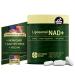 Kirosy Liposomal NAD+ Supplement - 900mg Nicotinamide Riboside Resveratrol & Quercetin - NAD Plus Capsules for Energy & Healthy Aging - NAD + Supplement for Men & Women - 90 Count
