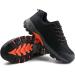 JABASIC Women Hiking Shoes - Outdoor Knit Trekking Sneakers (Size 6, Black/Orange) - Buy Online on GoSupps.com