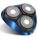 Electric Shaver Heads RS8336 Replacement Heads Blue